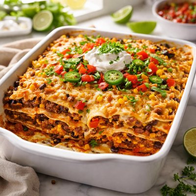 Image of Fiesta Taco Lasagna