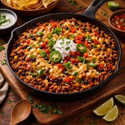 Image of Fiesta Taco Skillet