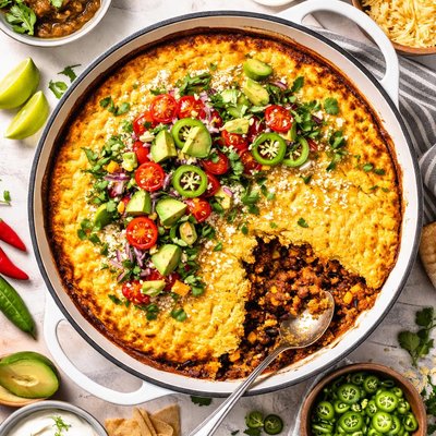 Image of Fiesta Tamale Pie
