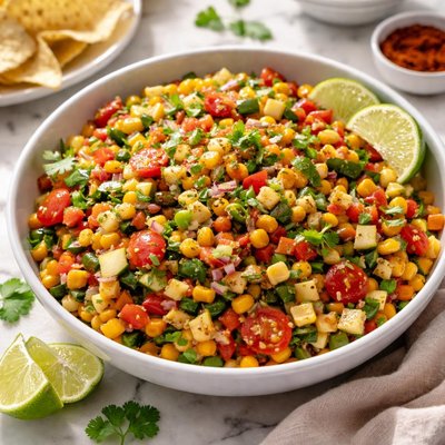 Image of Fiesta Zucchini Corn Salsa