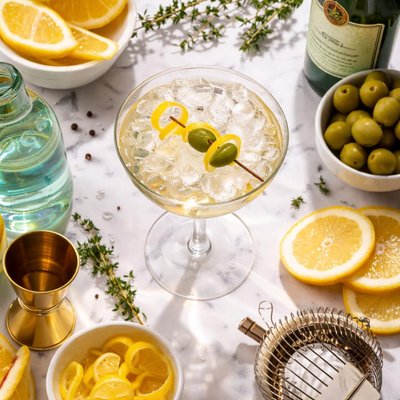 Image of Fifty Fifty Cocktail