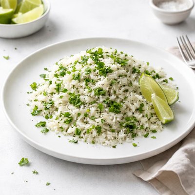 Image of Fifty Fifty Lime Cilantro Rice