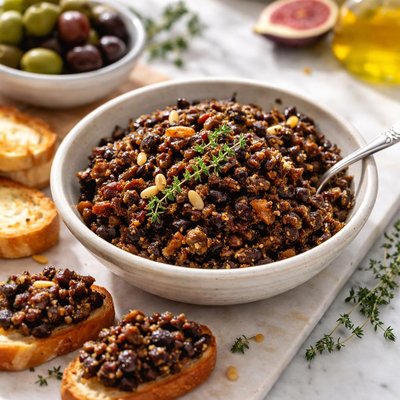 Image of Fig and Black Olive Tapnade