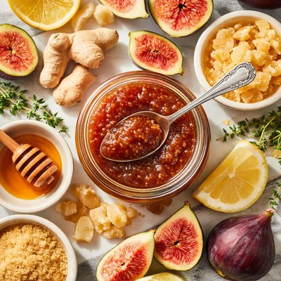 Image of Fig and Ginger Jam