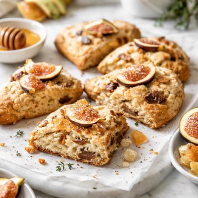 Image of Fig and Ginger Scones