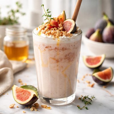 Image of Fig and Honey Milk Shake