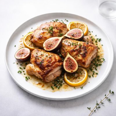 Image of Fig and Lemon Chicken