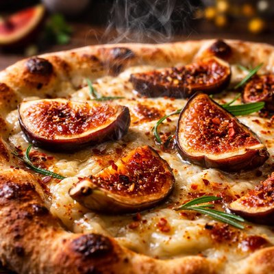 Image of Fig and Taleggio Pizza