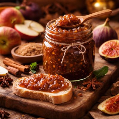 Image of Fig Apple Jam