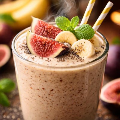 Image of Fig Banana Smoothie