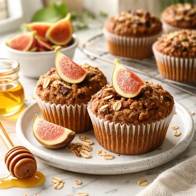 Image of Fig Bran Muffins