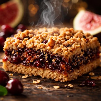Image of Fig Cranberry Matrimonial Slice