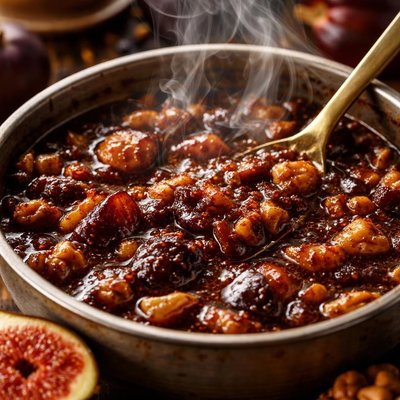 Image of Fig Nut and Rum Syrup