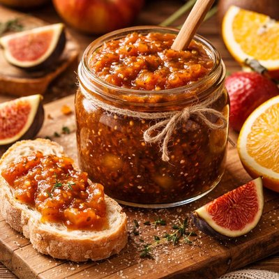 Image of Fig Orange Apple Spread