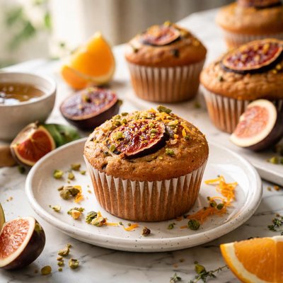 Image of Fig Orange Muffins