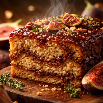 Image of Fig Preserve Cake