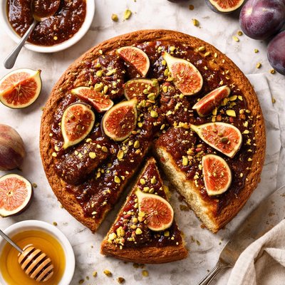Image of Fig Preserves Cake