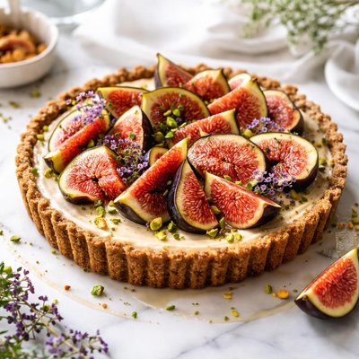 Image of Fig Tart
