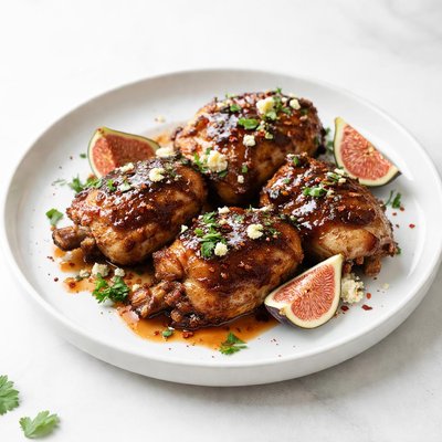 Image of Figged Up Chicken Thighs A1