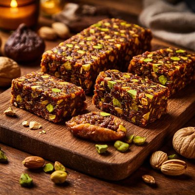 Image of Figgy Pistachio Snack