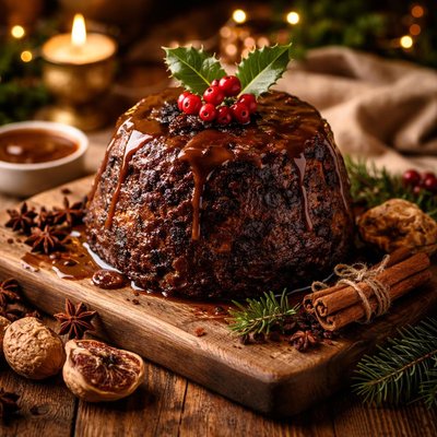 Image of Figgy Pudding