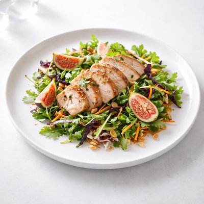 Image of Figgy Thai Chicken Salad