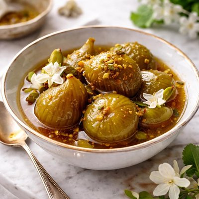 Image of Figs in Syrup Saudi Arabia