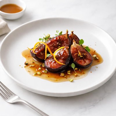 Image of Figs with Marsala and Orange