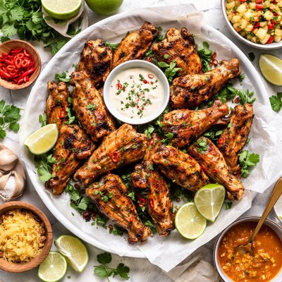 Image of Fijian Chicken Wings