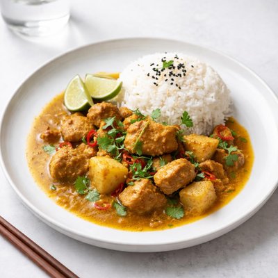Image of Fijian Curried Chicken