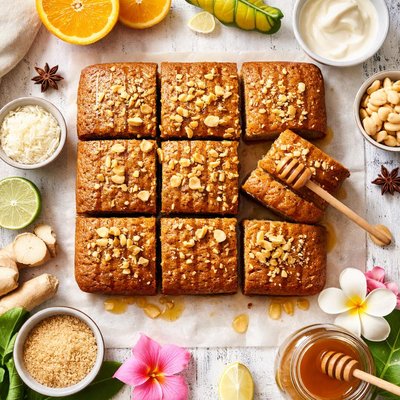 Image of Fijian Honey Cake