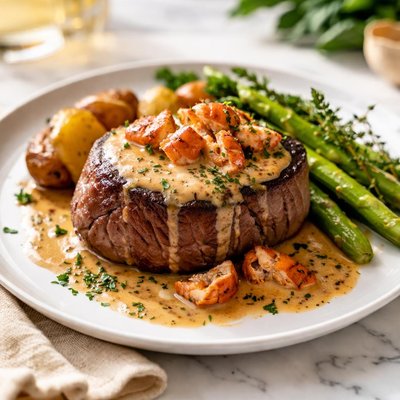 Image of Filet Mignon a La Empress