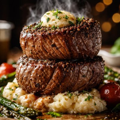 Image of Filet Mignon Stack