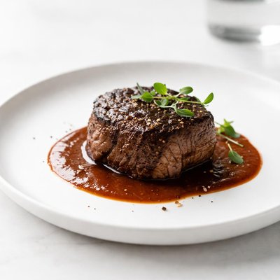 Image of Filet Mignon with Chipotle Adobo Sauce