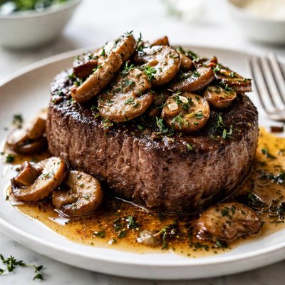 Image of Filet Mignon with Mushrooms