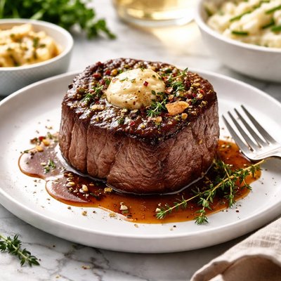 Image of Filet Mignon with Rum Butter