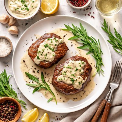Image of Filet Mignon with Tarragon