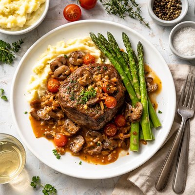 Image of Filet of Beef Chasseur Tenderloin Filet Mignon