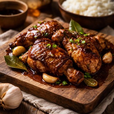 Image of Filipino Chicken Adobo