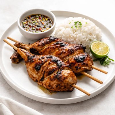 Image of Filipino Chicken Bbq Chicken Inasal