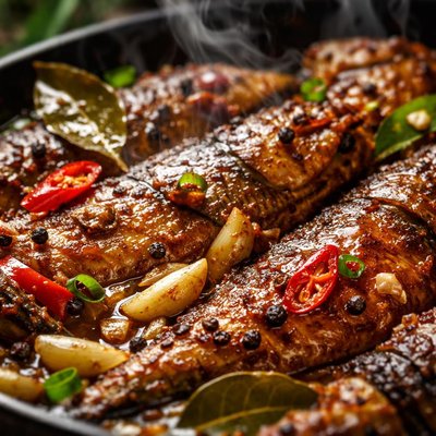 Image of Filipino Fish Adobo