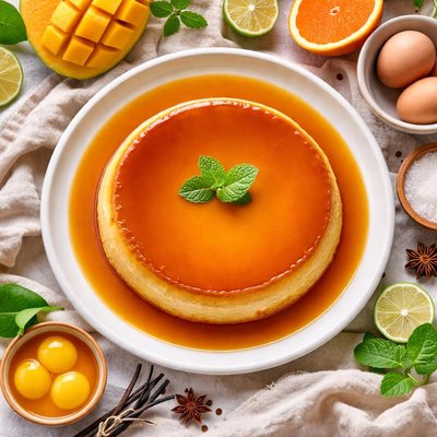 Image of Filipino Flan
