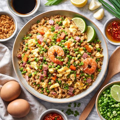 Image of Filipino Fried Rice Morisqueta Tostada