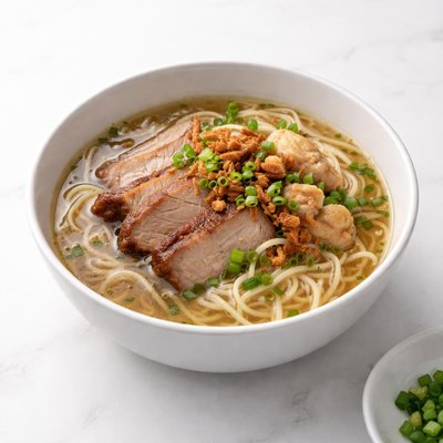 Image of Filipino Pork Noodle Soup