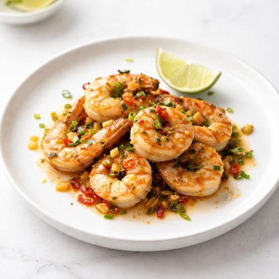 Image of Filipino Shrimps Sauteed