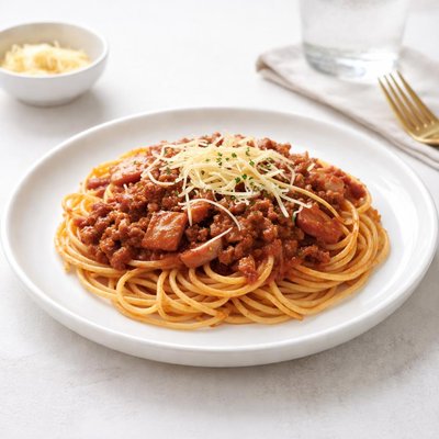 Image of Filipino Style Spaghetti