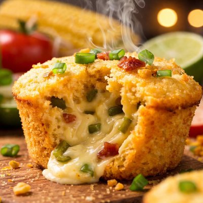 Image of Filled Corn Muffin Mix