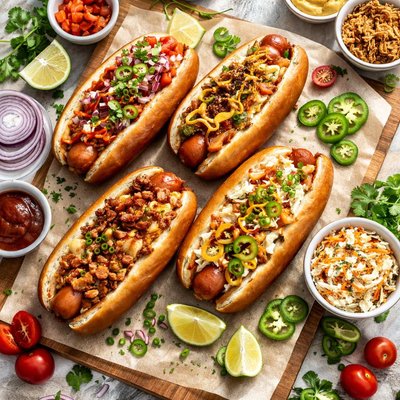 Image of Filled Frankfurters