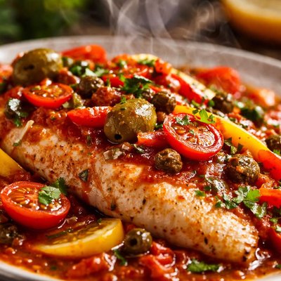 Image of Fillet a La Veracruzana