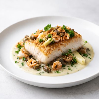 Image of Fillet of Cod Flemish Style